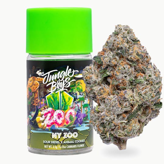 Jungle Boys - Jungle Boys | NY Zoo - 3.5g Jar - 1