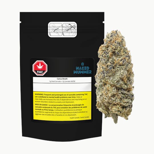 Naked Mummer - Cactus Breath 7G - 1