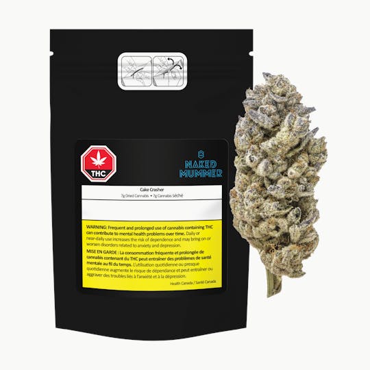 Naked Mummer - Cake Crasher 7G - 1