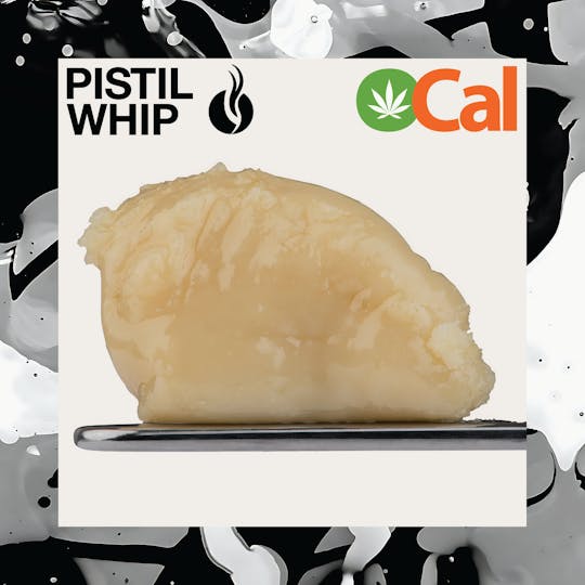 Pistil Whip - Papaya x Strawgauva OCal Live Rosin Badder (1g) - 1