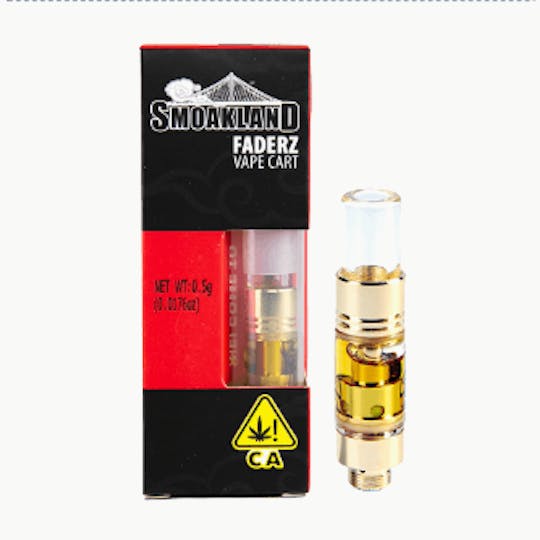 Smoakland - Faderz Cart - Blue Dream (S) - 0.5g - 1