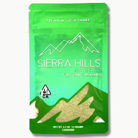 Smoakland - Sierra Hills - Shakez - Ghost Vapor (H) - 14g - 1
