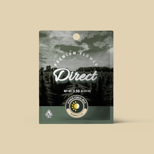 Direct - Cereal Milk Snowman x Y Life (Hybird) Flower 3.5 g - 1