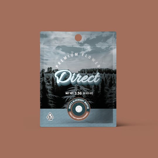 Direct - Blueberry Muffin Purple Panty Dropper x Blueberry (Indica) 3.5 g - 1