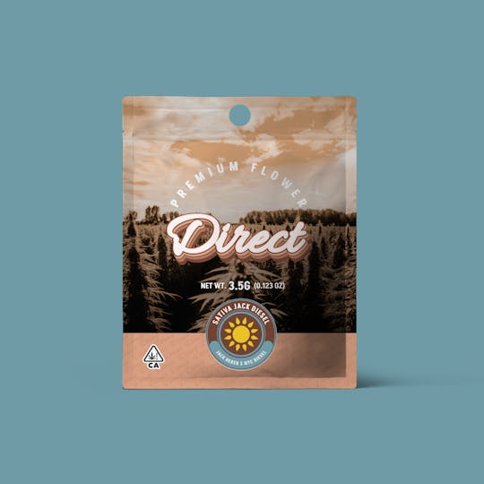 Direct - Jack Diesel Jack Herrer x NYC Diesel (Sativa) 3.5 g - 1