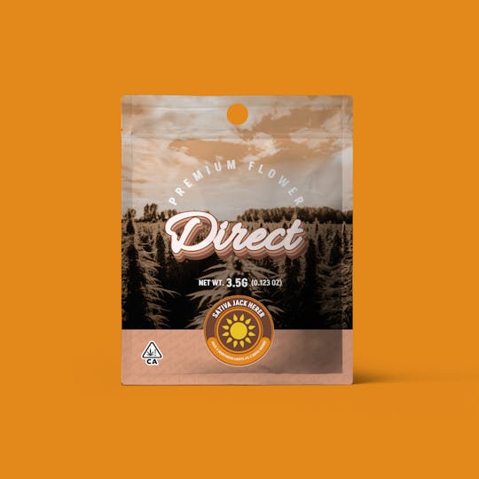 Direct - Jack Herer (Sativa) 3.5 g - 1
