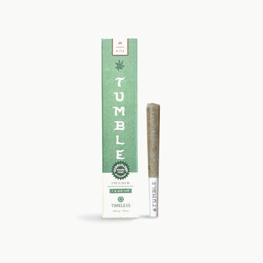 Timeless Vapes - Tumble Chemistree 1g Infused Pre Roll - 1