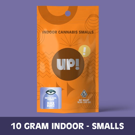 UP! - Indoor Small_Indica Dom. (Hybrid) Black Runtz 10 G - 1
