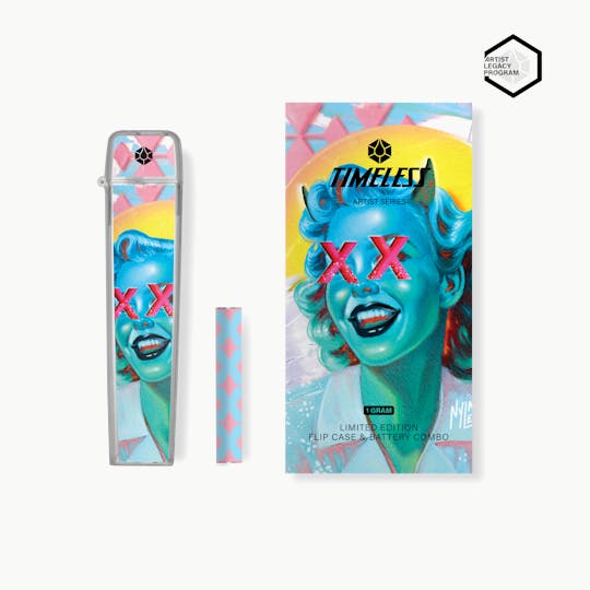Timeless Vapes - Limited Edition Nyla Lee Flip Case & Battery Combo 1000mg - 1