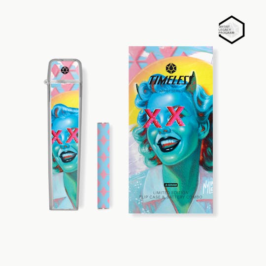 Timeless Vapes - Limited Edition Nyla Lee Flip Case & Battery Combo 500mg - 1
