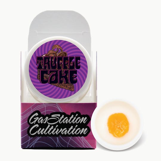 Gas Station Cultivation - Truffle Cake Live Resin Badder 1G - 1