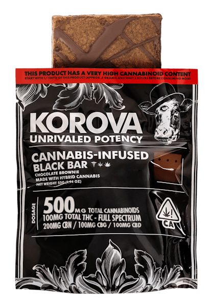 Korova Black Bar 500mg