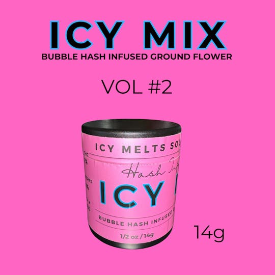 ICY MELTS SOLVENTLESS - ICY MIX VOL #2 14 Grams - 1