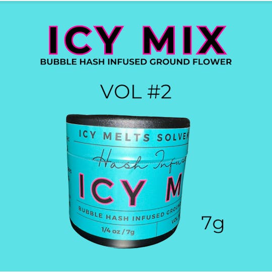 ICY MELTS SOLVENTLESS - ICY MIX VOL #2 7 GRAMS - 1