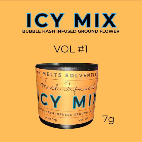 ICY MELTS SOLVENTLESS - ICY MIX VOL #1 7 GRAMS - 1