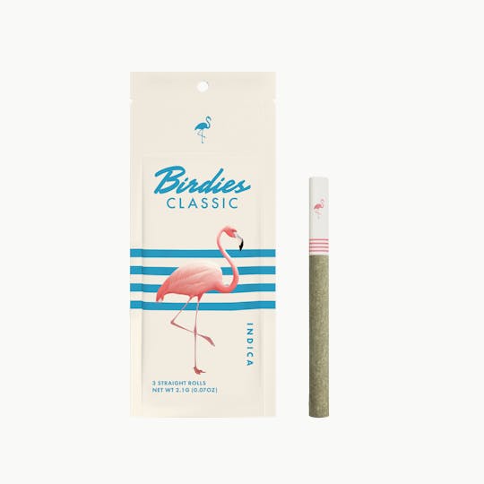 Birdies - Classic Indica - 3 Pack - 1