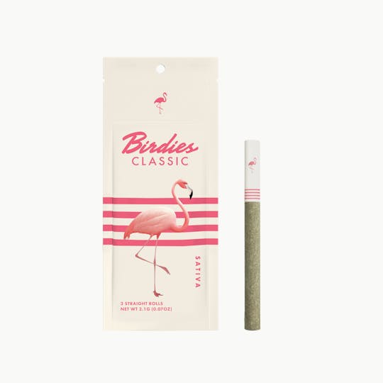 Birdies - Classic Sativa - 3 Pack - 1