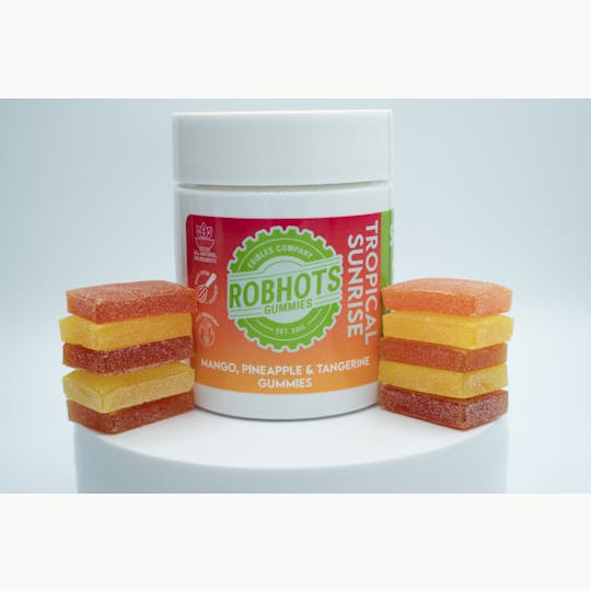 ROBHOTS - ROBHOTS Gummies | REC | 100mg, Tropical Sunrise - 1