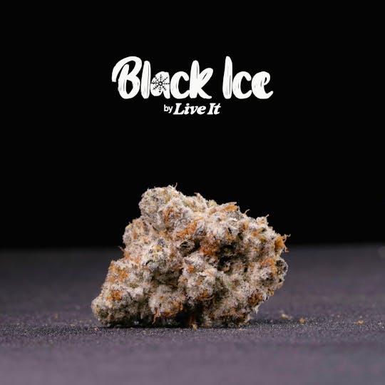 Live It - LIVE IT BUDS | BLACK ICE - 1
