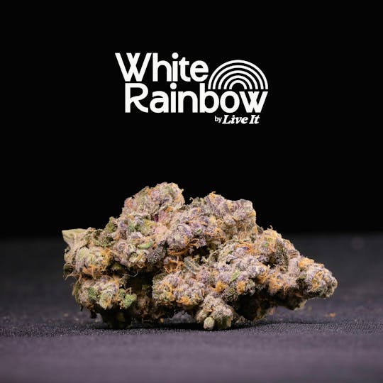 Live It - LIVE IT BUDS | WHITE RAINBOW - 1