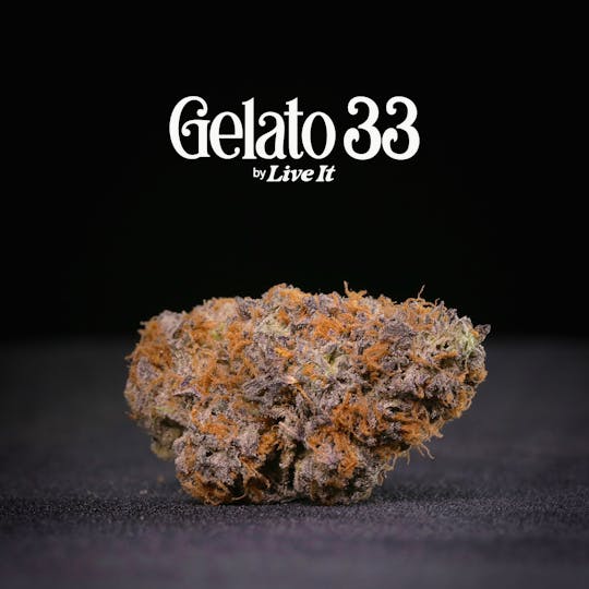 Live It - LIVE IT BUDS | GELATO 33 - 1