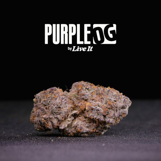 Live It - LIVE IT BUDS | PURPLE OG - 1