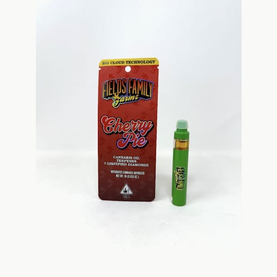 Fields Family Farmz - Cherry Pie 1g Liquified Diamondz All-In-One - 1