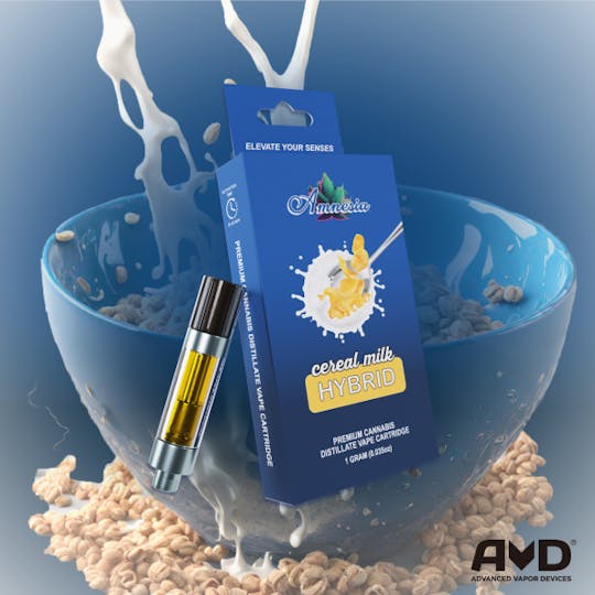 Amnesia MI - Cereal Milk - Cart 1g - 1
