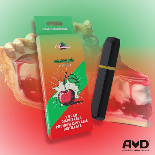 Amnesia MI - Cherry Pie - Disposable 1g - 1