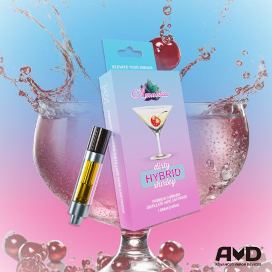 Amnesia MI - Dirty Shirley - Cart 1g - 1
