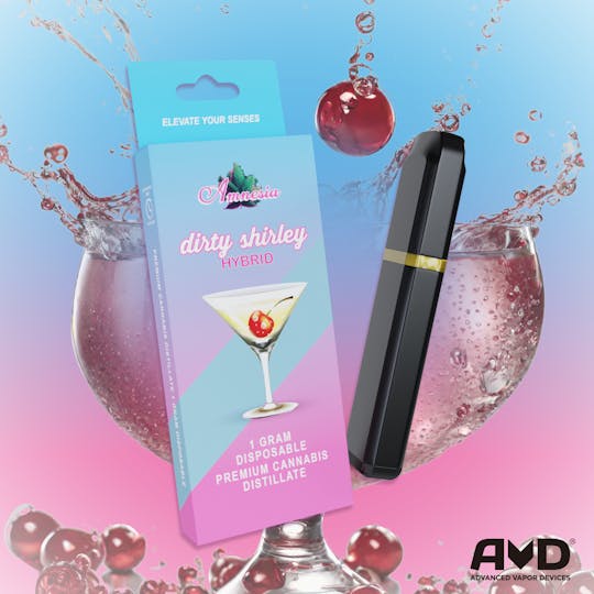 Amnesia MI - Dirty Shirley - Disposable 1g - 1