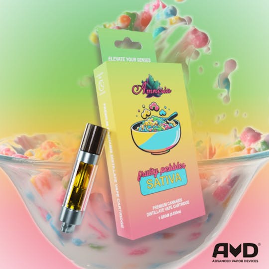 Amnesia MI - Fruity Pebbles - Cart 1g - 1