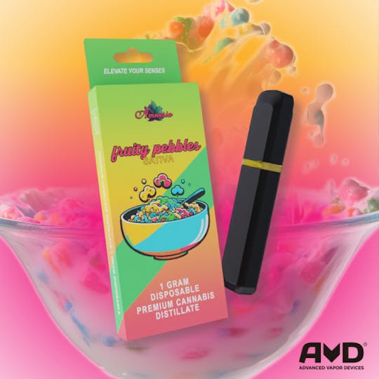 Amnesia MI - Fruity Pebbles - Disposable 1g - 1