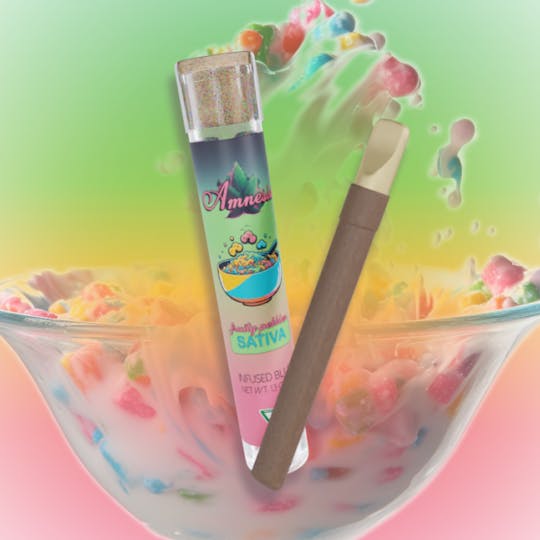 Amnesia MI - Fruity Pebbles - Wood Tip Blunt - 1