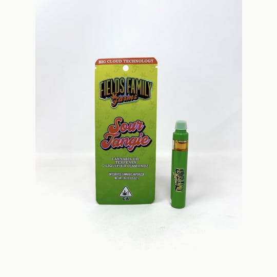 Fields Family Farmz - Sour Tangie Liquified 1g Liquified Diamondz All-In-One - 1