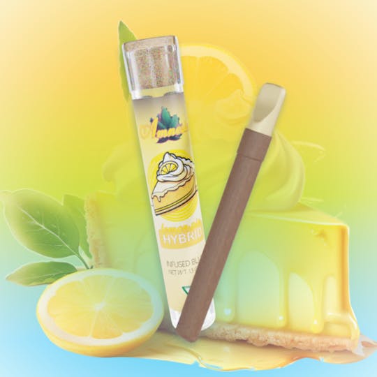 Amnesia MI - Lemon Pie - Wood Tip Blunt - 1