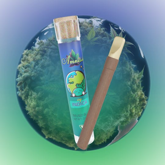 Amnesia MI - OG - Wood Tip Blunt - 1