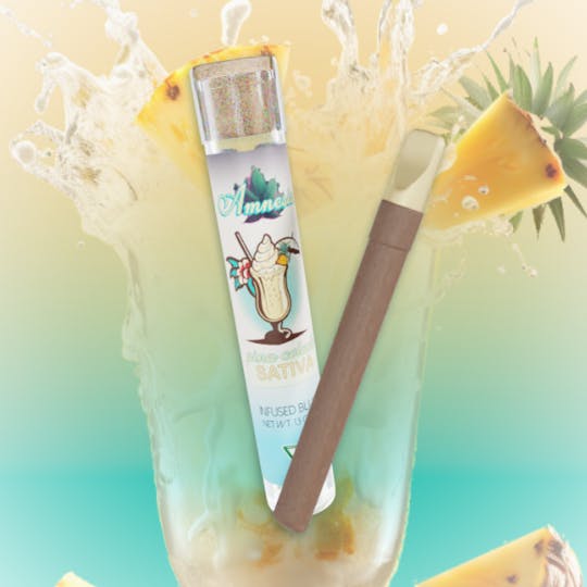 Amnesia MI - Pina Colada - Wood Tip Blunt - 1