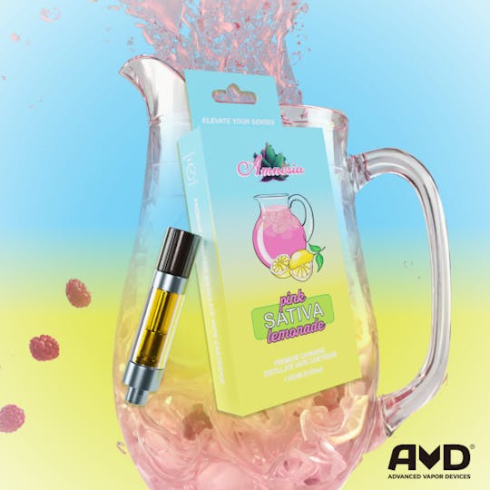 Amnesia MI - Pink Lemonade - Cart 1g - 1