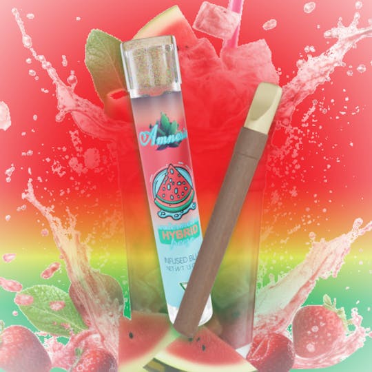 Amnesia MI - Watermelon Freeze - Wood Tip Blunt - 1