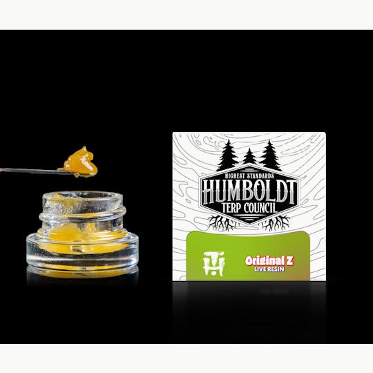 Humboldt Terp Council - Humboldt Terp Council | Live Resin Original Z 1g - 1
