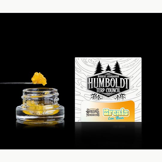 Humboldt Terp Council - Humboldt Terp Council | Live Resin Zreals 1g - 1