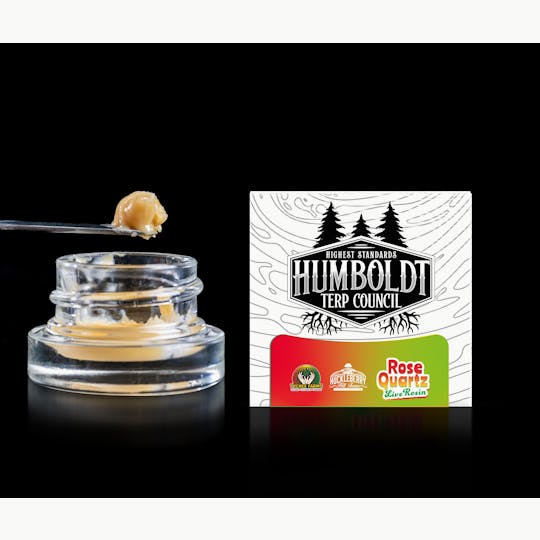 Humboldt Terp Council - Humboldt Terp Council | Live Rosin Rose Quartz 1g - 1