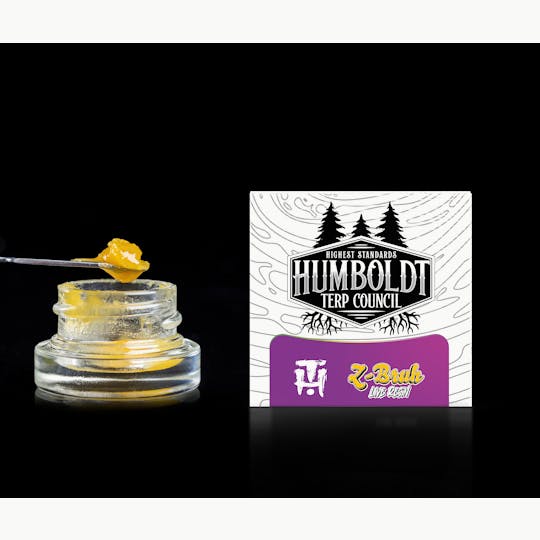 Humboldt Terp Council - Humboldt Terp Council | Live Resin Z-Bruh 1g - 1