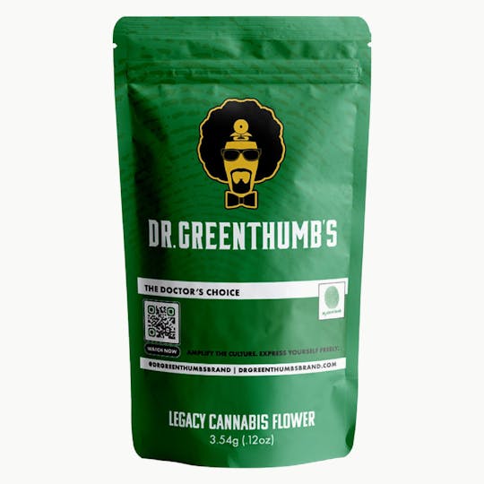 Dr. Greenthumb's - FROYO 3.5G GREEN BAG - 1