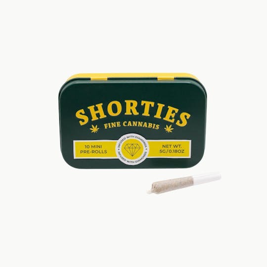 Shorties - GRAPE CREAM CAKE INFUSED PREROLLS 10PK 5G - 1