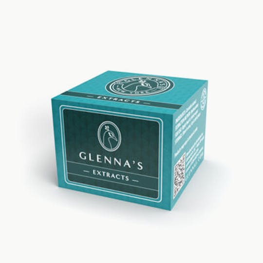 Glenna's - Gas Face 1g Cured Resin Sugar / Dab Extracts - 1