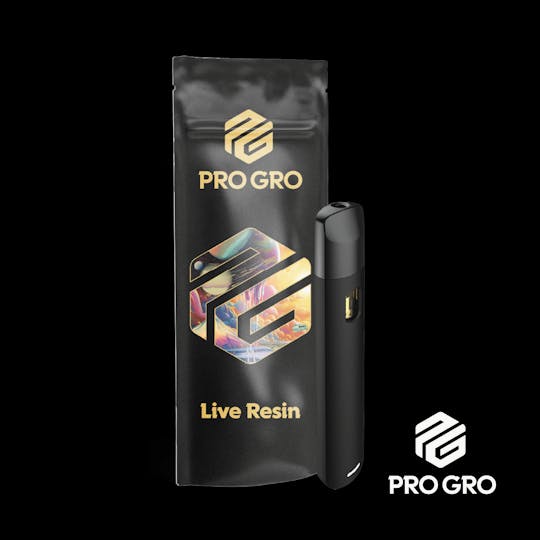 Pro Gro - Mega Cake Live Resin Disposable | 1g - 1