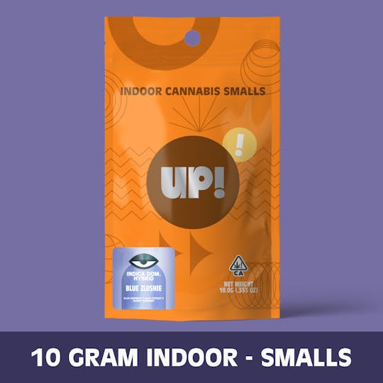 UP! - Blue Zlushie (I-Hybrid) Premium Indoor Smalls 10g - 1