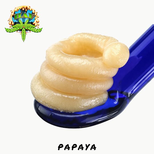 Hash and Flowers - Papaya Live Rosin - 1